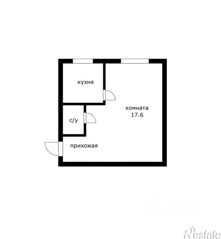 1-комн квартира улица Красных Партизан, 571,  д. 571