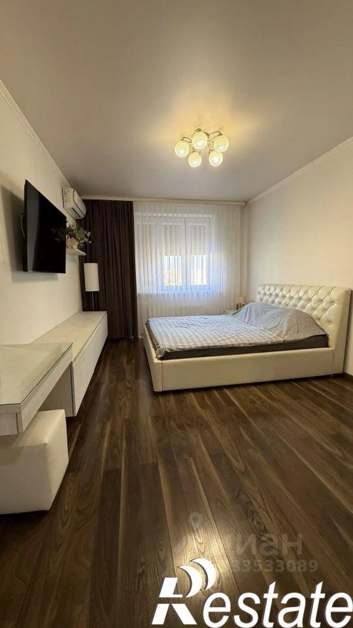 1-комн квартира Московская улица, 125 к1,  д. 125 к1