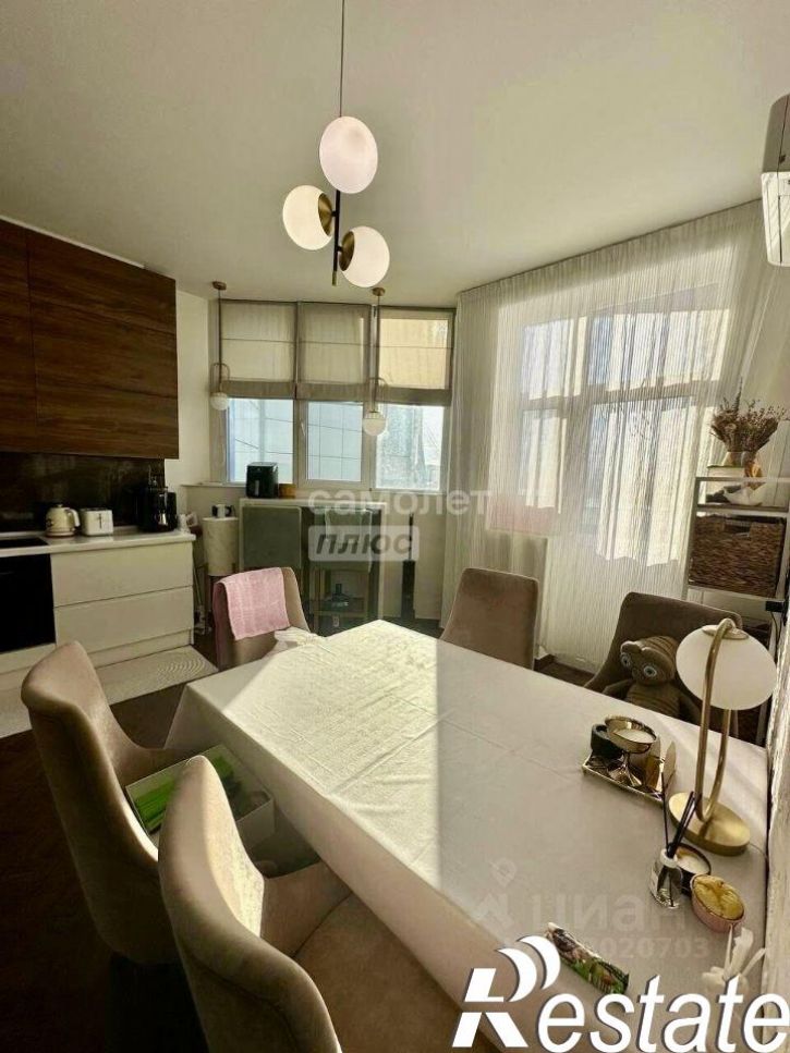3-комн квартира улица Кубанская Набережная, 39,  д. 39