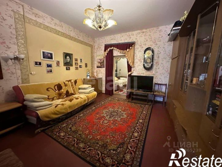 2-комн квартира улица Калинина, 56,  д. 56