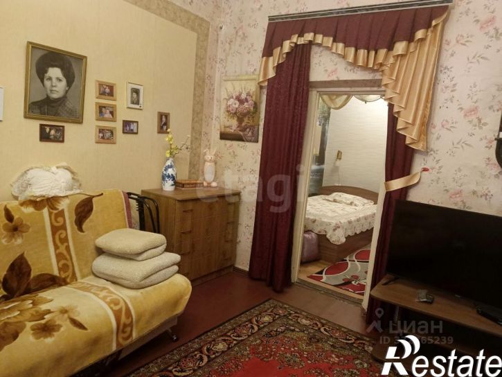 2-комн квартира улица Калинина, 56,  д. 56