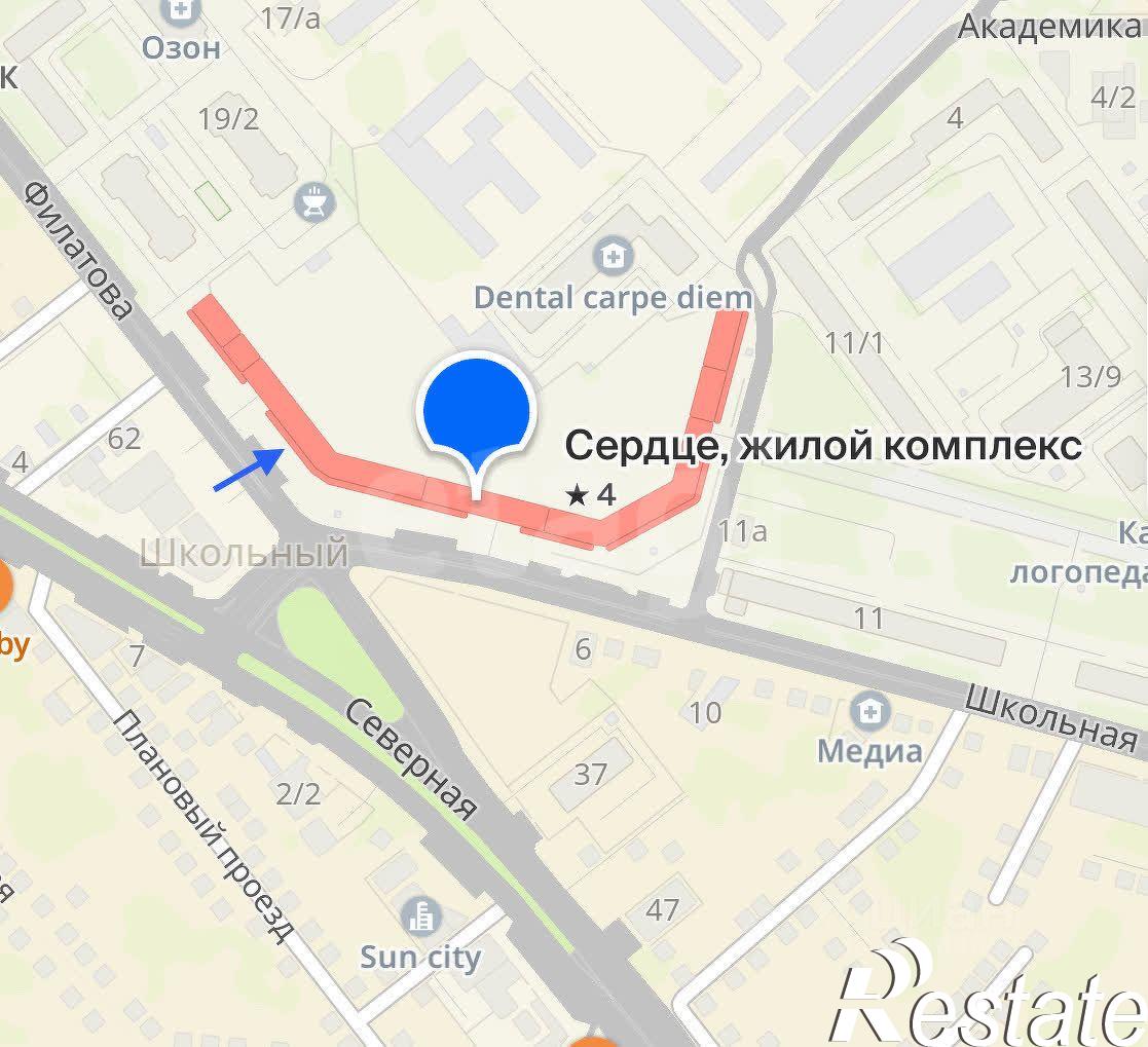 Купить торговое помещение за 25 606 100 рублей на Школьная улица, 1