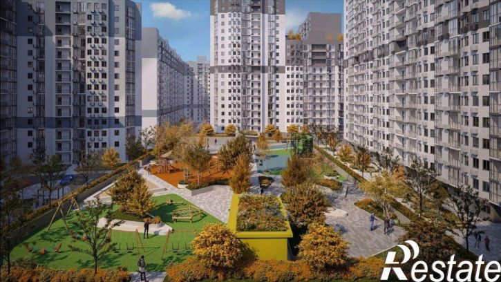 1-комн квартира в новом доме Уральская улица, 100/6,  д. 100/6