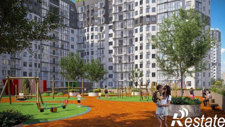 1-комн квартира в новом доме Уральская улица, 100/6,  д. 100/6