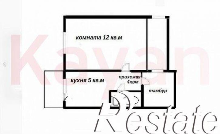 1-комн квартира Сормовская улица, 12А,  д. 12А