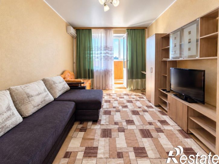 1-комн квартира Московская улица, 125 к1,  д. 125 к1