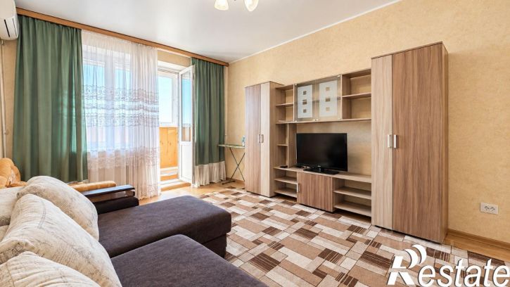 1-комн квартира Московская улица, 125 к1,  д. 125 к1