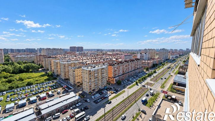 1-комн квартира Московская улица, 125 к1,  д. 125 к1