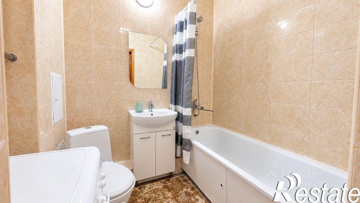 1-комн квартира Московская улица, 125 к1,  д. 125 к1