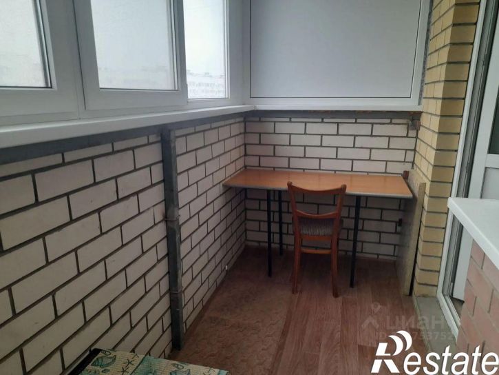 1-комн квартира улица Байбакова, 21,  д. 21