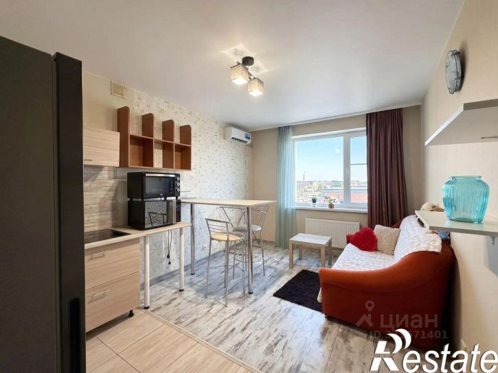 1-комн квартира Ленинский переулок, 15 к1,  д. 15 к1