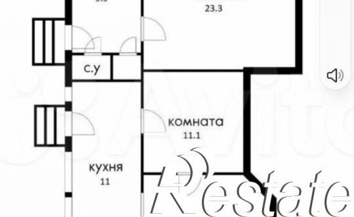 3-комн квартира улица Мира, 63,  д. 63