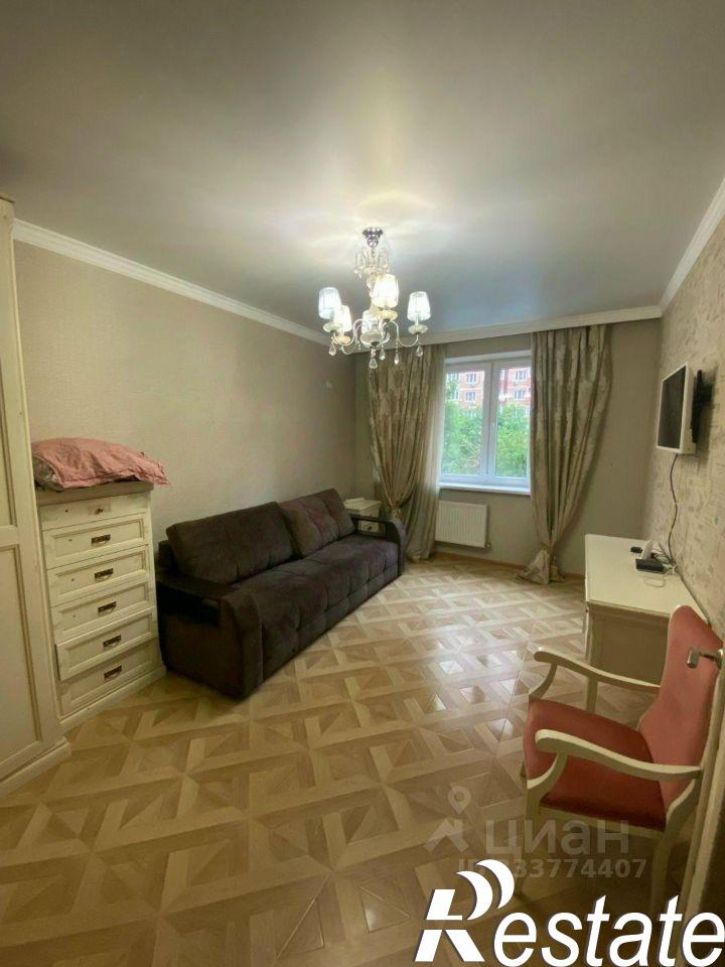 1-комн квартира улица Героя Сарабеева, 5 к2,  д. 5 к2