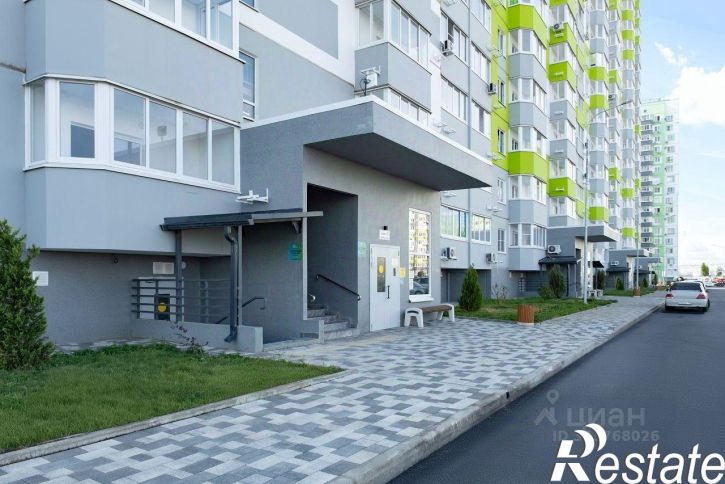 2-комн квартира в новом доме улица им. генерал-лейтенанта Александра Сапрунова, 26/1 к1,  д. 26/1 к1