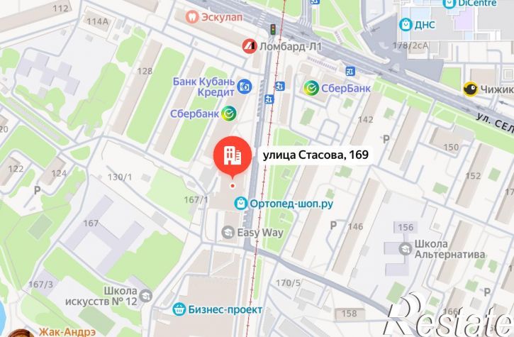Торговое помещение им Стасова улица, д.169