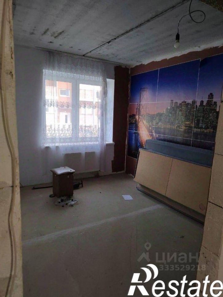1-комн квартира улица Генерала Петрова, 43,  д. 43