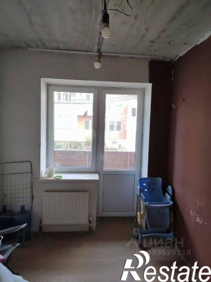 1-комн квартира улица Генерала Петрова, 43,  д. 43