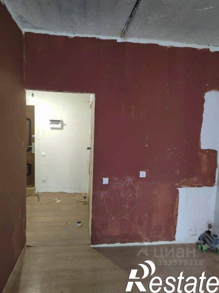 1-комн квартира улица Генерала Петрова, 43,  д. 43