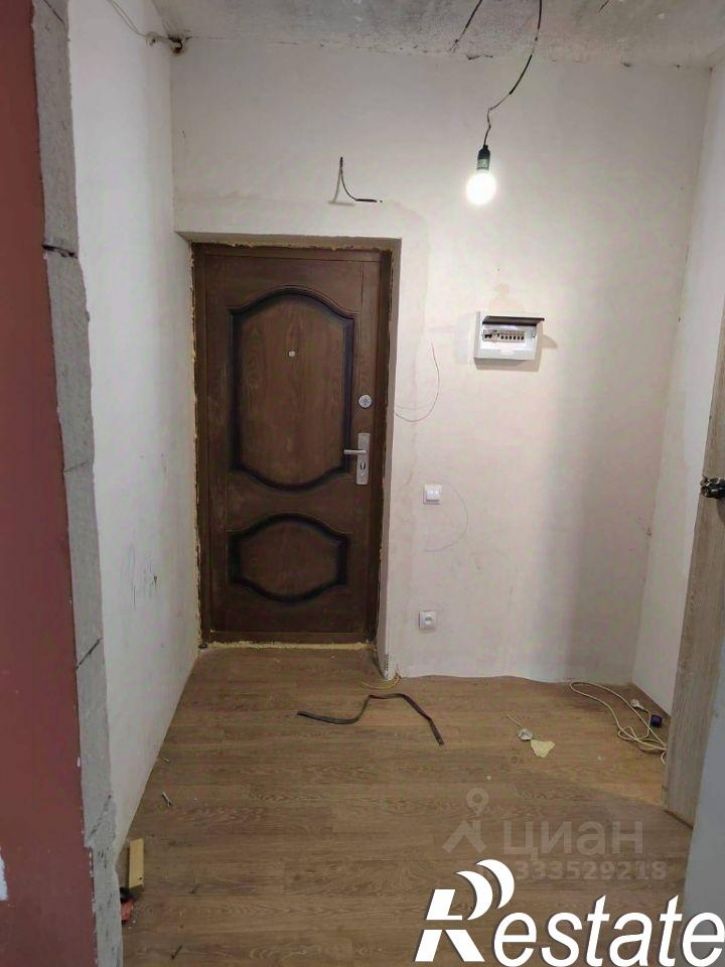 1-комн квартира улица Генерала Петрова, 43,  д. 43