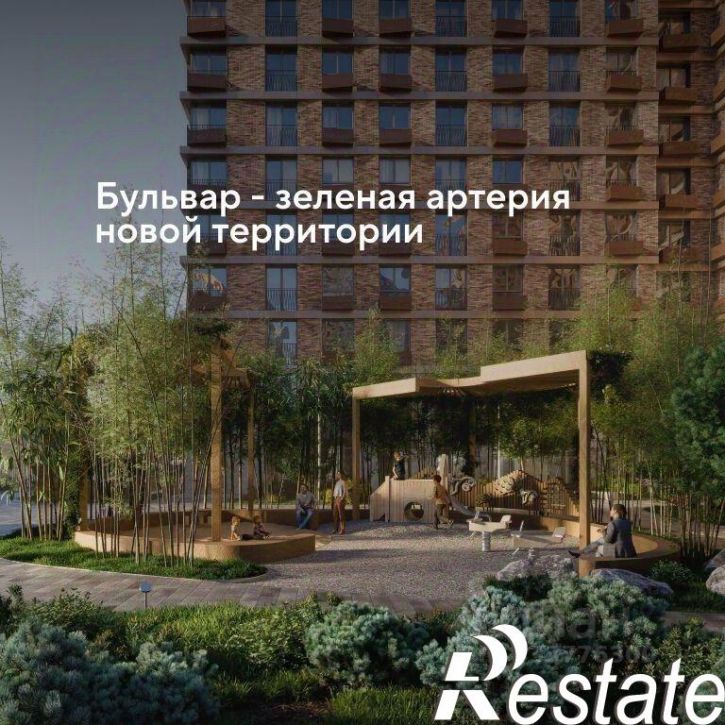 1-комн квартира в новом доме улица Григория Булгакова, 19 сА,  д. 19 сА