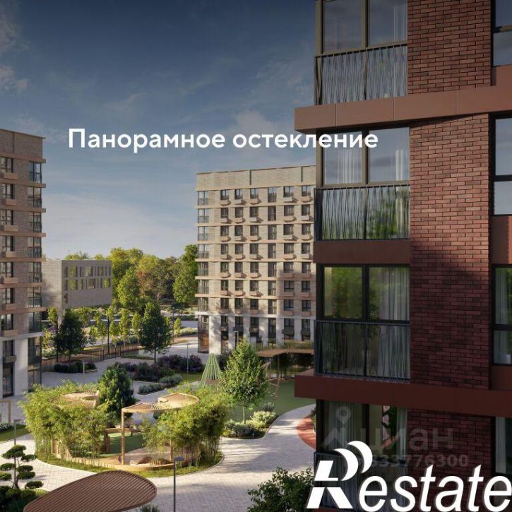 1-комн квартира в новом доме улица Григория Булгакова, 19 сА,  д. 19 сА
