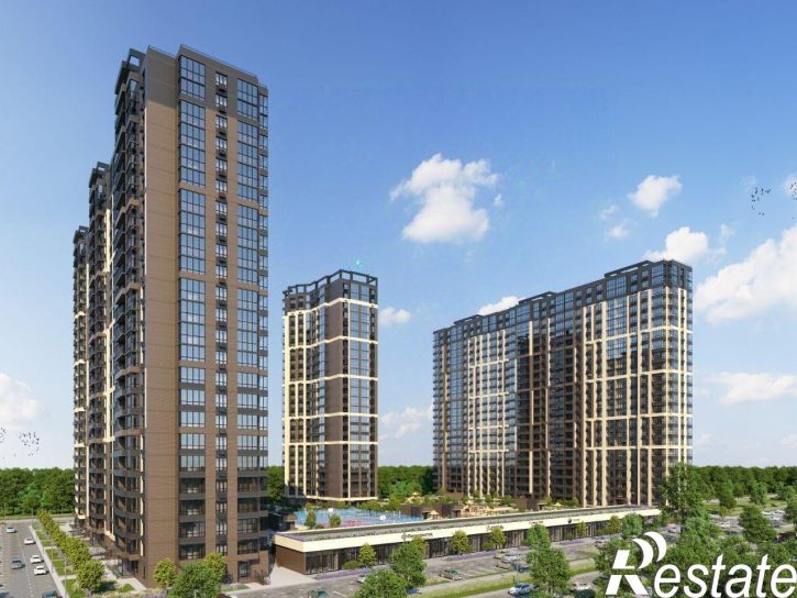 3-комн квартира в новом доме Константиновская улица, 5 к2,  д. 5 к2