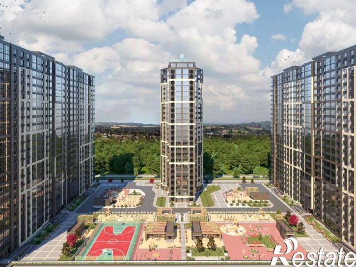 3-комн квартира в новом доме Константиновская улица, 5 к2,  д. 5 к2