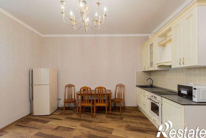 1-комн квартира улица Кубанская Набережная, 39,  д. 39