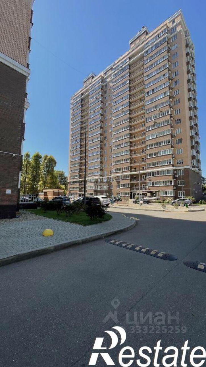 1-комн квартира улица Айвазовского, 116,  д. 116