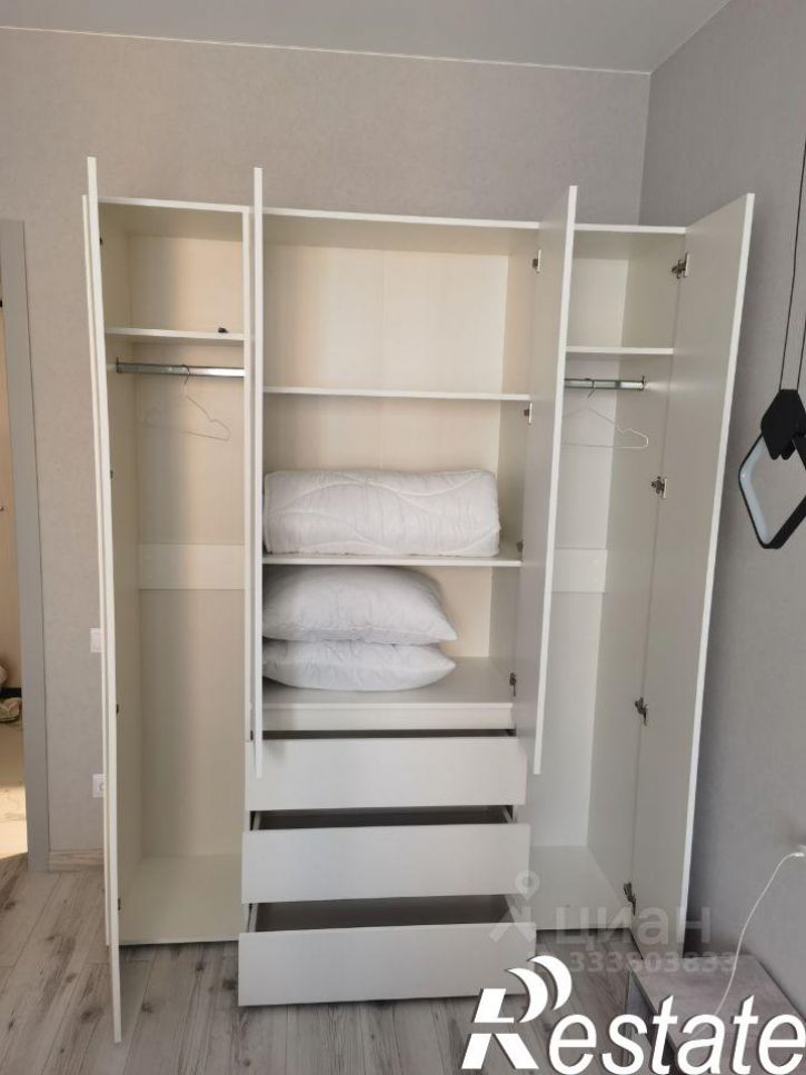 1-комн квартира улица Автолюбителей, 1Г к3,  д. 1Г к3