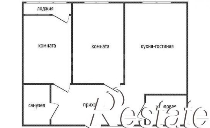2-комн квартира улица Петра Метальникова, 36,  д. 36