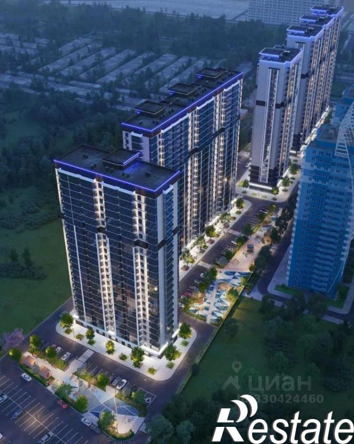 1-комн квартира улица Автолюбителей, 1Г к2,  д. 1Г к2