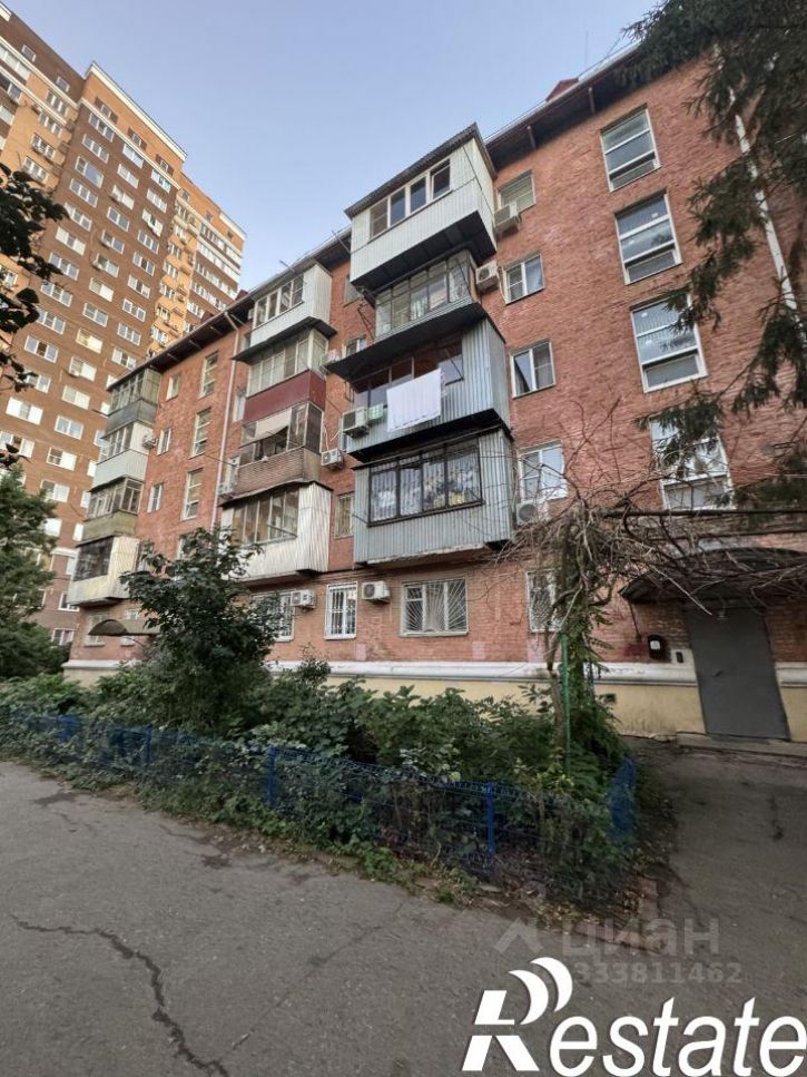 1-комн квартира улица Айвазовского, 102А,  д. 102А