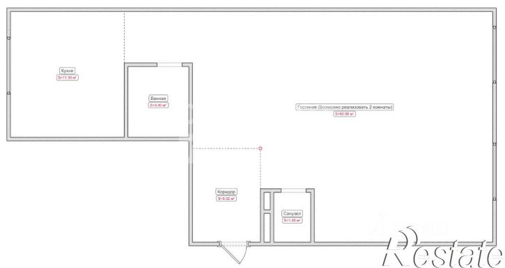 2-комн квартира улица Благоева, 29 к3,  д. 29 к3