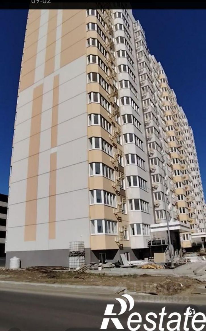 2-комн квартира улица им. генерал-лейтенанта Александра Сапрунова, 25,  д. 25