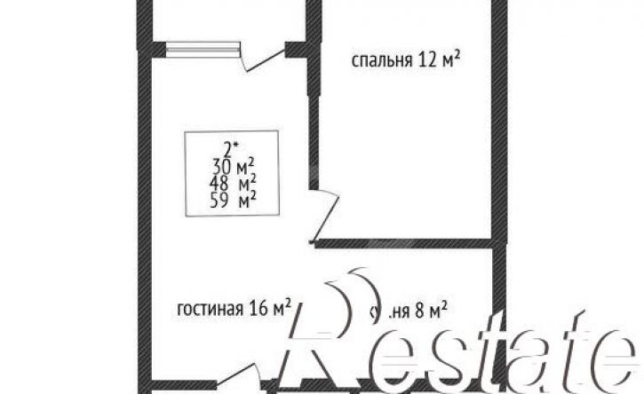 1-комн квартира бульвар Адмирала Пустошкина, 11,  д. 11