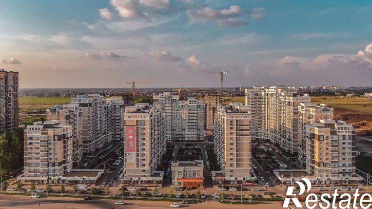 1-комн квартира в новом доме улица Мурата Ахеджака, 12 к6,  д. 12 к6