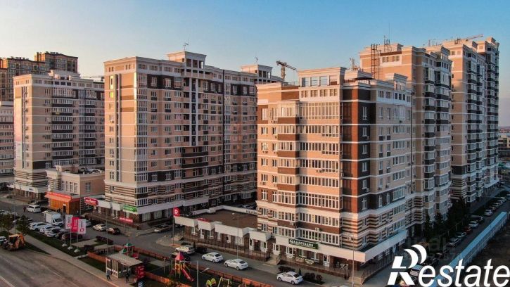 1-комн квартира в новом доме улица Мурата Ахеджака, 12 к6,  д. 12 к6