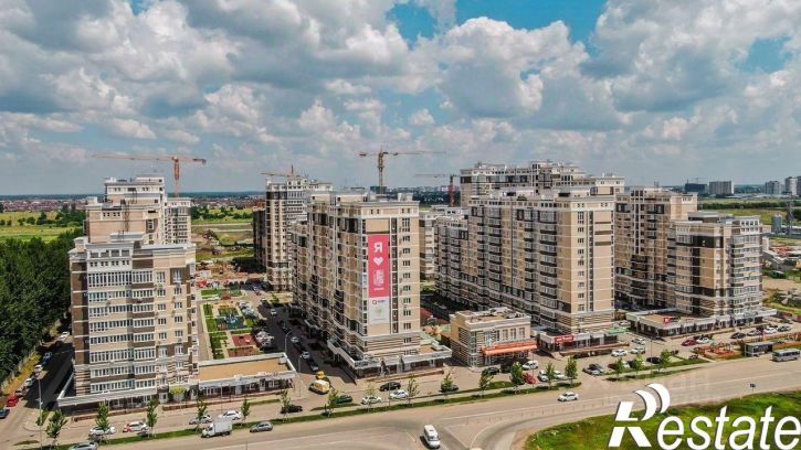 1-комн квартира в новом доме улица Мурата Ахеджака, 12 к6,  д. 12 к6
