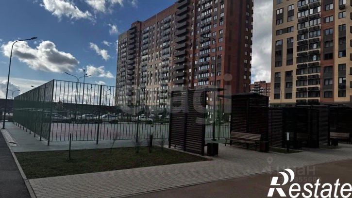 1-комн квартира улица имени Владимира Жириновского, 1 к1,  д. 1 к1