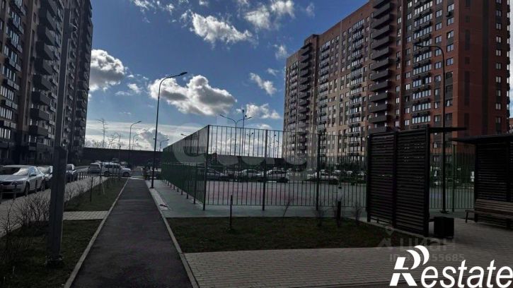 1-комн квартира улица имени Владимира Жириновского, 1 к1,  д. 1 к1