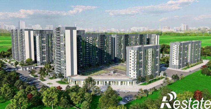 2-комн квартира в новом доме улица имени Владимира Жириновского, 7 к1,  д. 7 к1