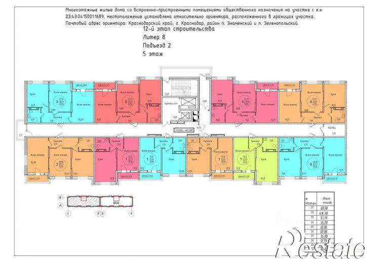 2-комн квартира в новом доме улица имени Владимира Жириновского, 7 к1,  д. 7 к1