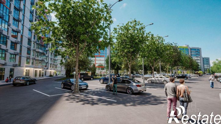 1-комн квартира в новом доме улица имени Генерала Корнилова, 1 к2,  д. 1 к2