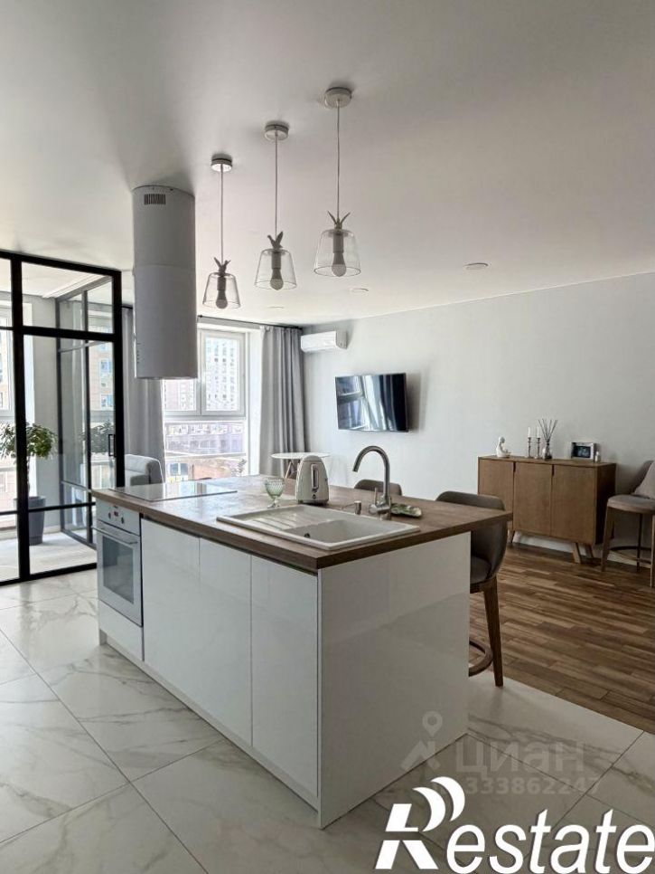 3-комн квартира Зиповская улица, 34 к2,  д. 34 к2