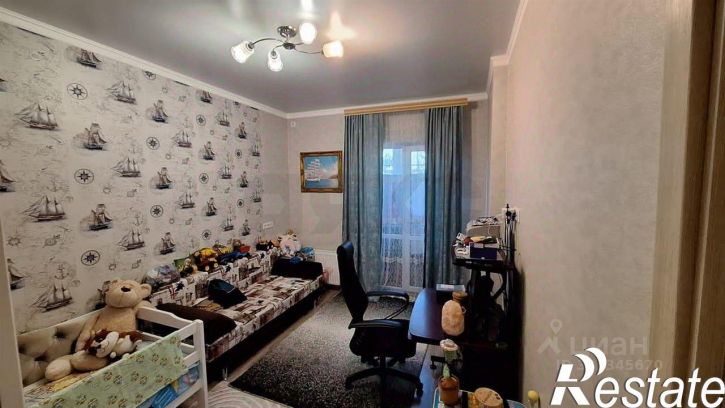 2-комн квартира улица Вишняковой, 1/23 к2,  д. 1/23 к2