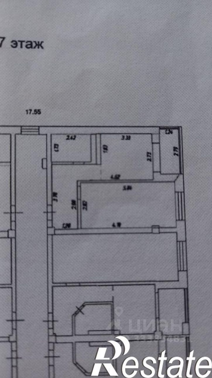 1-комн квартира улица Дунаевского, 8,  д. 8