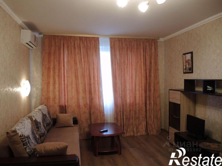 1-комн квартира Краевая улица, 1/2,  д. 1/2