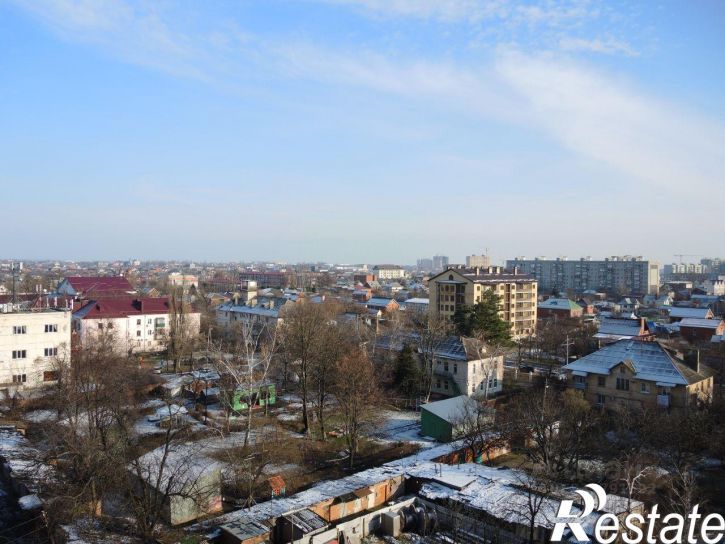 1-комн квартира Краевая улица, 1/2,  д. 1/2