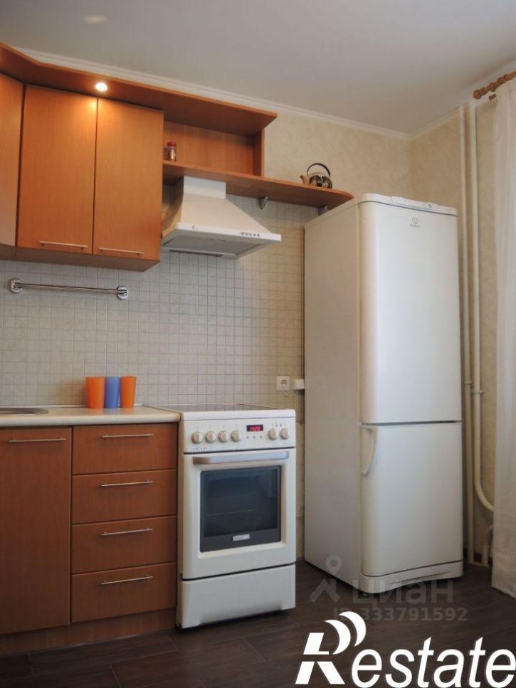 1-комн квартира Краевая улица, 1/2,  д. 1/2